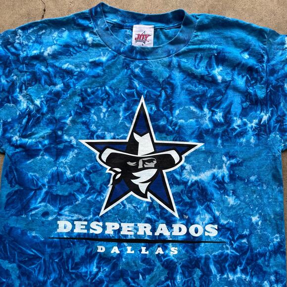 Vintage 2000's Dallas Desperados Arena Football T-Shirt Large - Picture 3 of 6